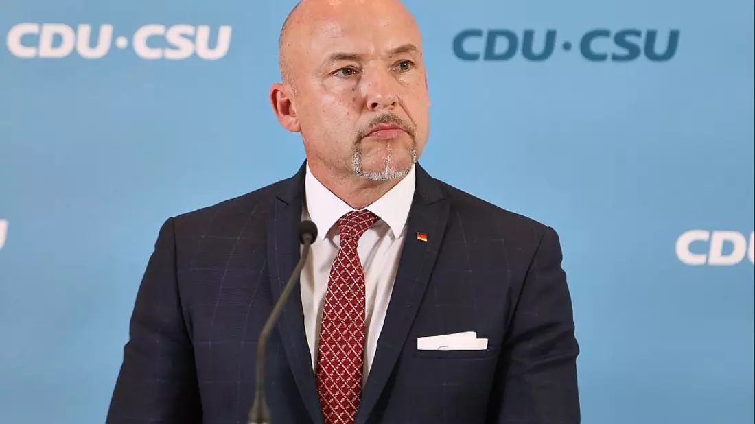 Alexander Hoffmann am 03.06.2025 - Bild: über dts Nachrichtenagentur
