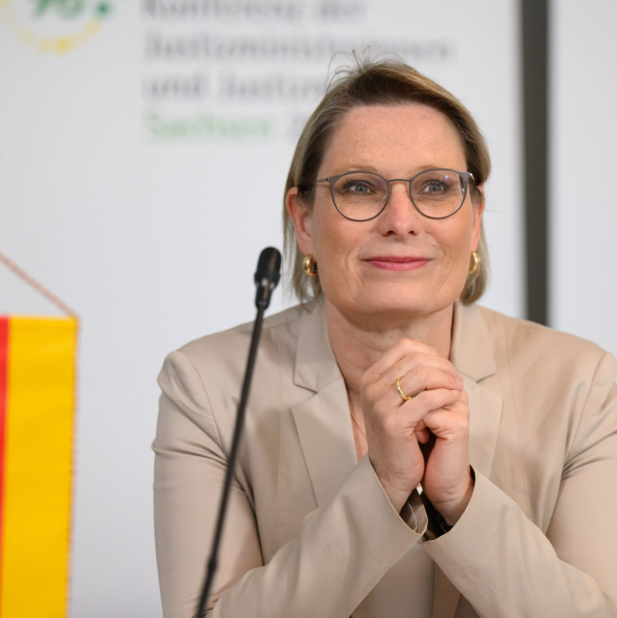 Bundesjustizministerin Stefanie Hubig (SPD) war vor ihrem Amtsantritt Bildungsministerin in Rheinland-Pfalz. - Foto: Robert Michael/dpa