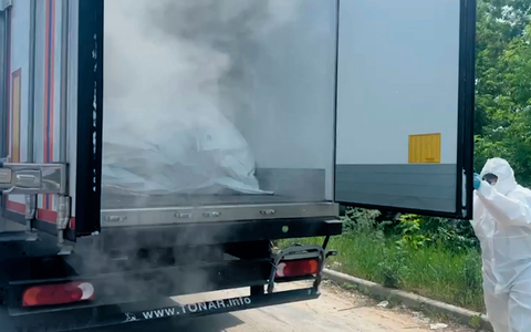 Russland hat der Ukraine in mehreren Vorgängen Tausende Soldatenleichen zurückgegeben. (Archivbild) - Foto: ---/Russian Defense Ministry Press Service/AP/dpa Russland hat der Ukraine in mehreren Vorgängen Tausende Soldatenleichen zurückgegeben. (Archivbild) - Foto: ---/Russian Defense Ministry Press Service/AP/dpa