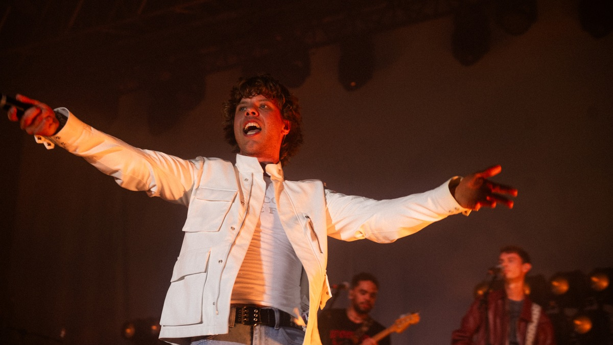 Ausgelassene Partylaune: 