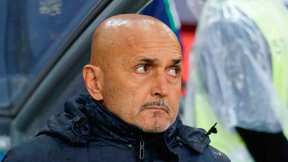 Luciano Spallettis Zeit als italienischer Nationaltrainer ist bald vorbei. - Bild: Emmanuele Mastrodonato/Ipa Sport/LiveMedia-IPA/ZUMA Press Wire/dpa