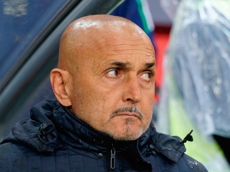 Luciano Spallettis Zeit als italienischer Nationaltrainer ist bald vorbei. - Foto: Emmanuele Mastrodonato/Ipa Sport/LiveMedia-IPA/ZUMA Press Wire/dpa