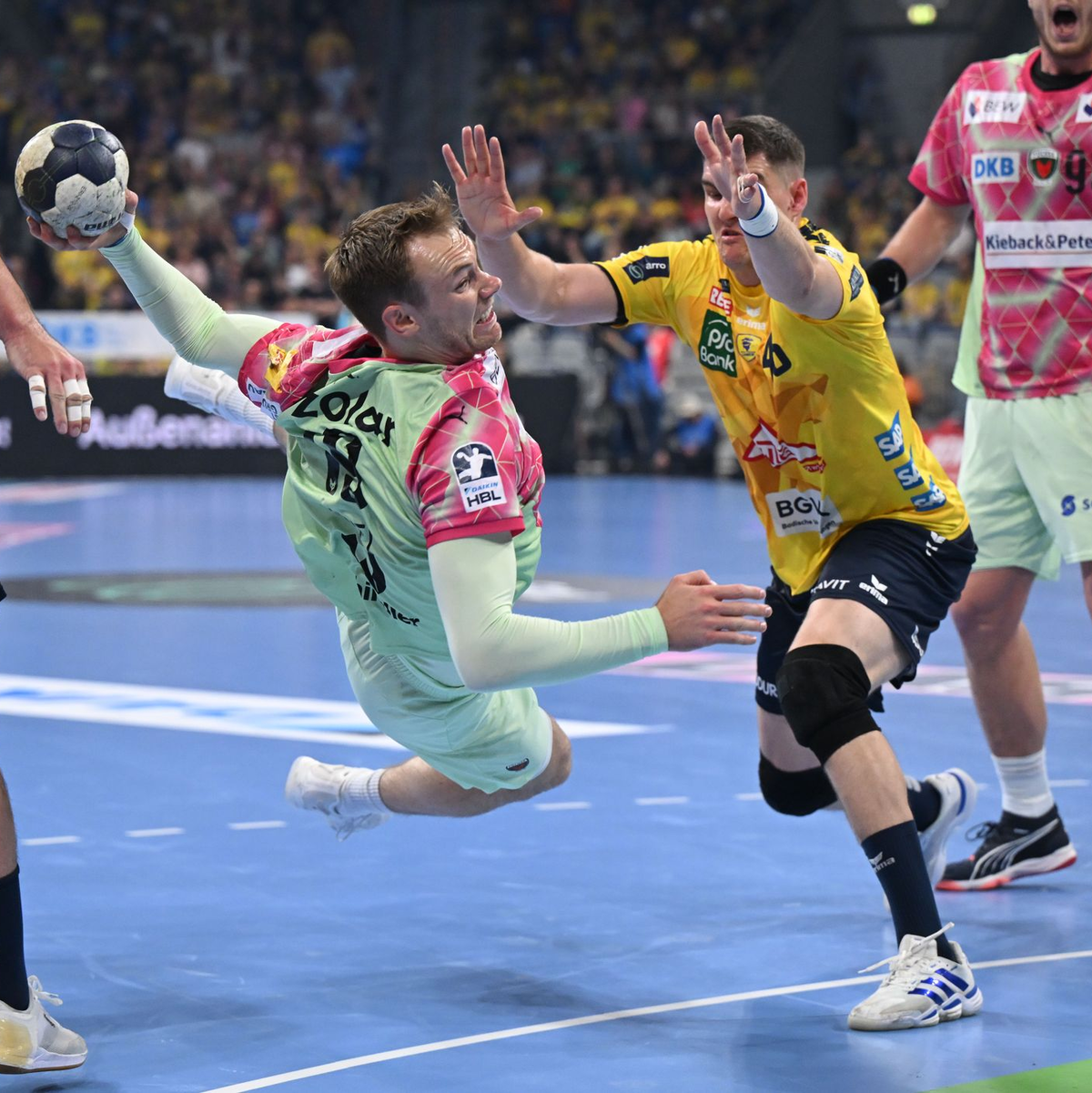 Mathias Gidsel wird bei den Füchsen erneut zum Erfolgsfaktor.  - Foto: Uli Deck/dpa