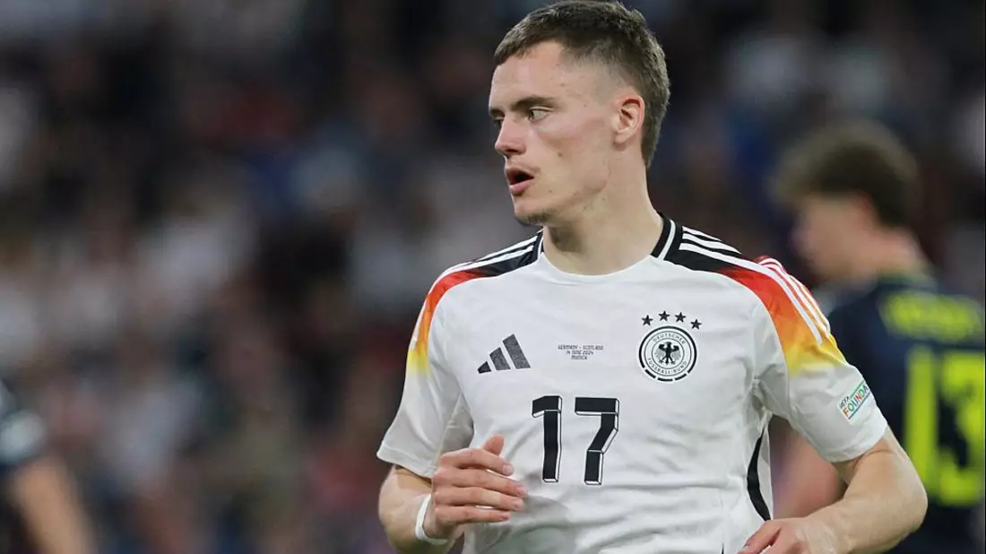 Florian Wirtz (Deutsche Nationalmannschaft) (Archiv) - Bild: über dts Nachrichtenagentur