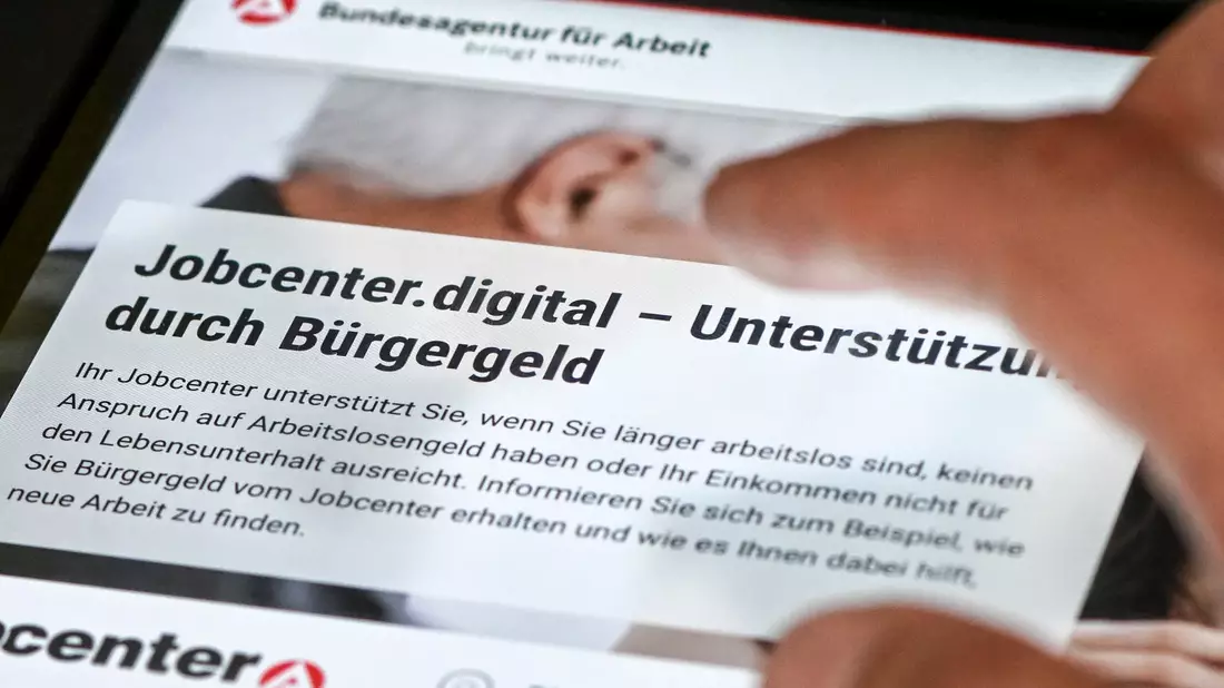 2,9 Millionen Haushalte beziehen nach Angaben der Bundesagentur für Arbeit Bürgergeld-Leistungen. (Archivfoto) - Bild: Jens Kalaene/dpa/dpa-tmn