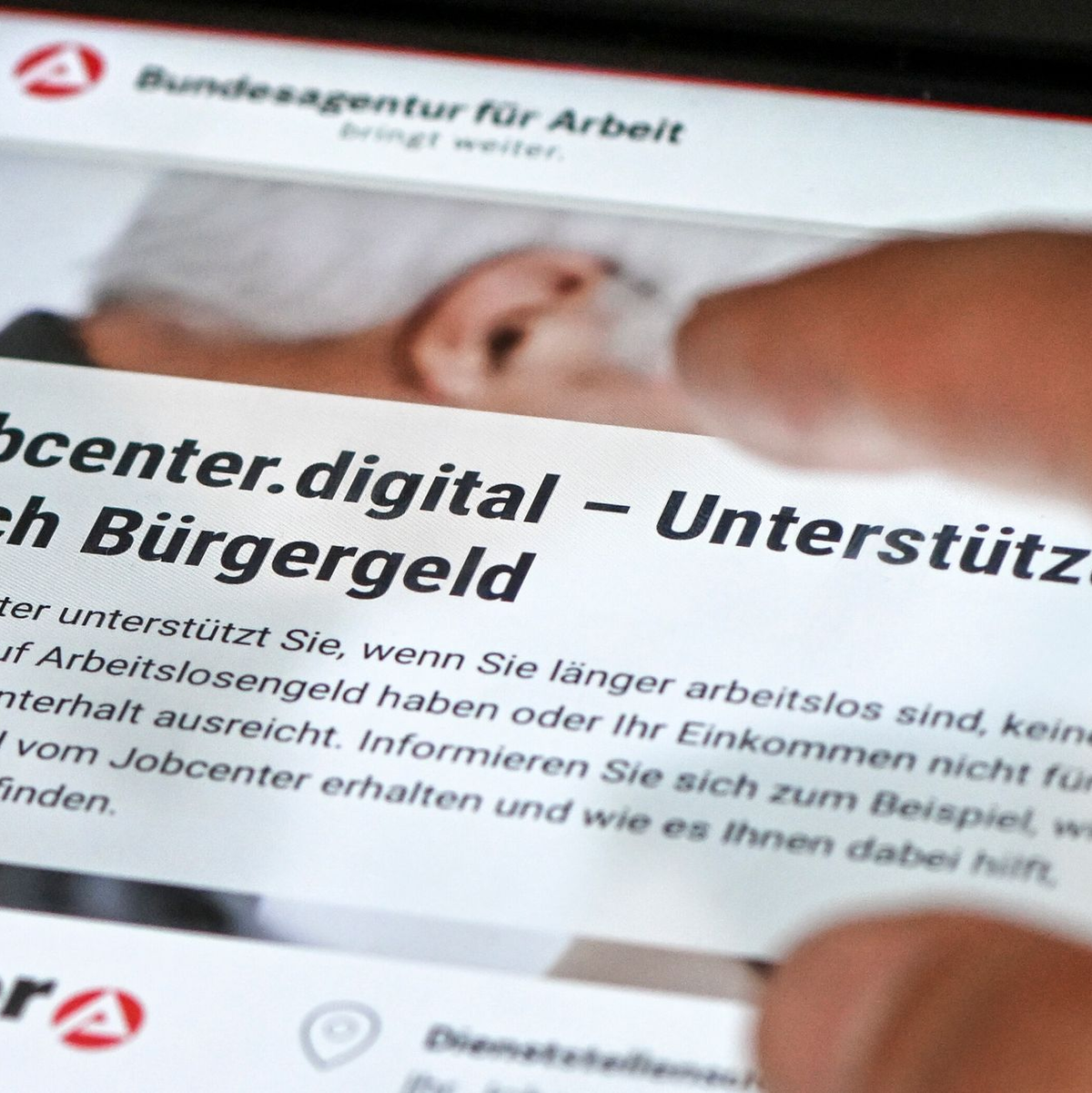 2,9 Millionen Haushalte beziehen nach Angaben der Bundesagentur für Arbeit Bürgergeld-Leistungen. (Archivfoto) - Foto: Jens Kalaene/dpa/dpa-tmn