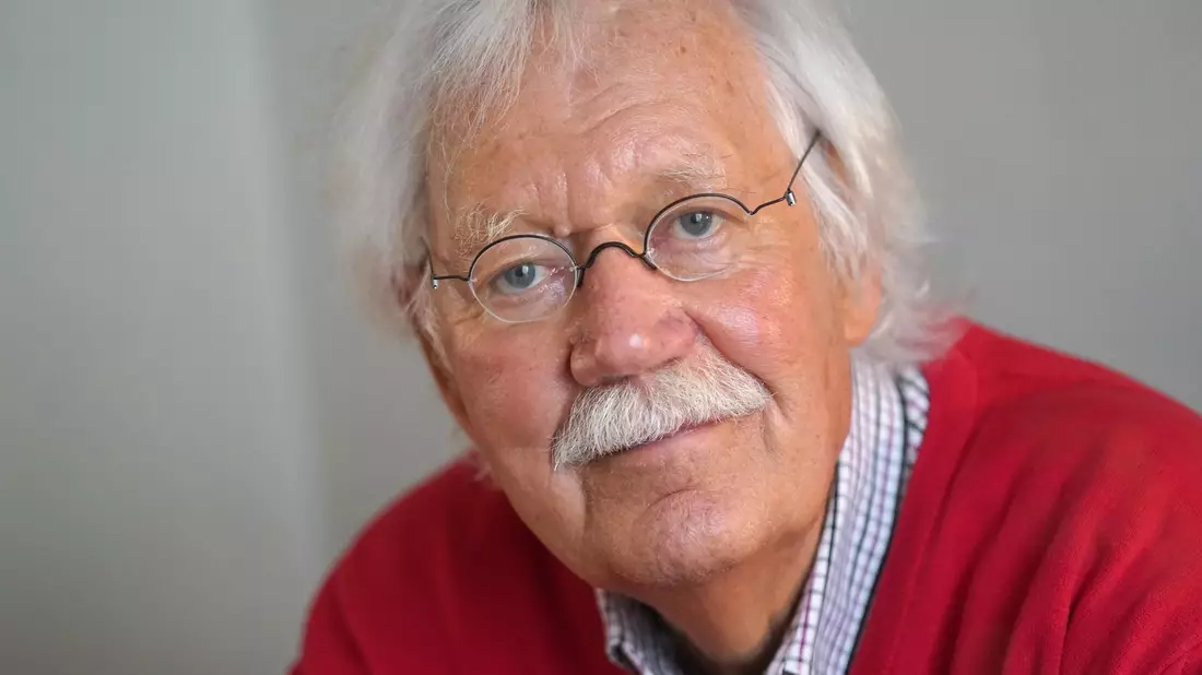 Am 8. Juni war der Medienmann im Alter von 81 Jahren gestorben. (Archivbild) - Bild: Marcus Brandt/dpa