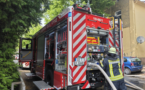 FW Celle: Wohnungsbrand mit einer toten Person - Foto: presseportal.de