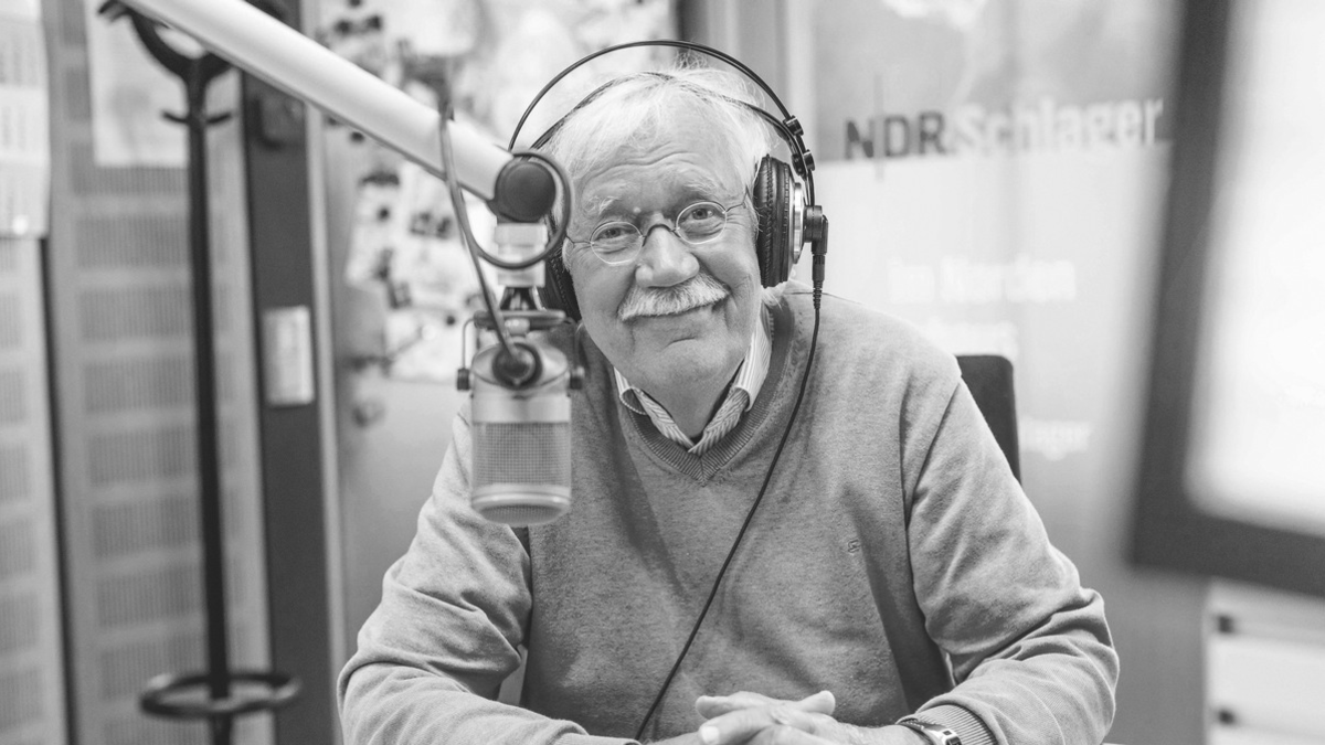 NDR trauert um Carlo von Tiedemann - Foto: presseportal.de