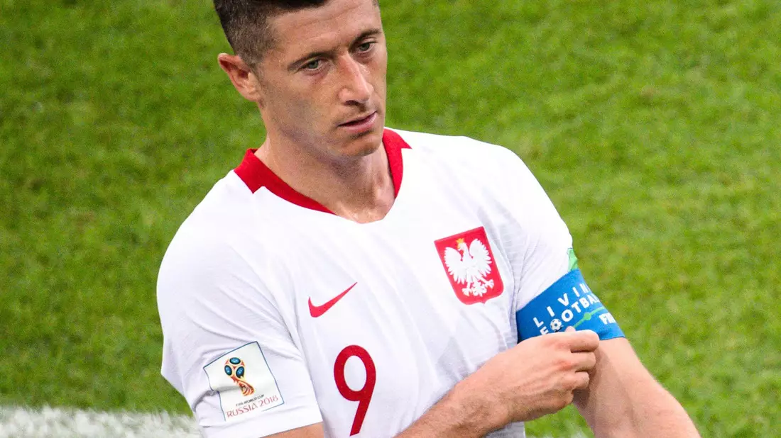 Künftig nicht mehr Kapitän? Robert Lewandowski ist sauer. - Bild: Petter Arvidson/Bildbyran via ZUMA Press/dpa