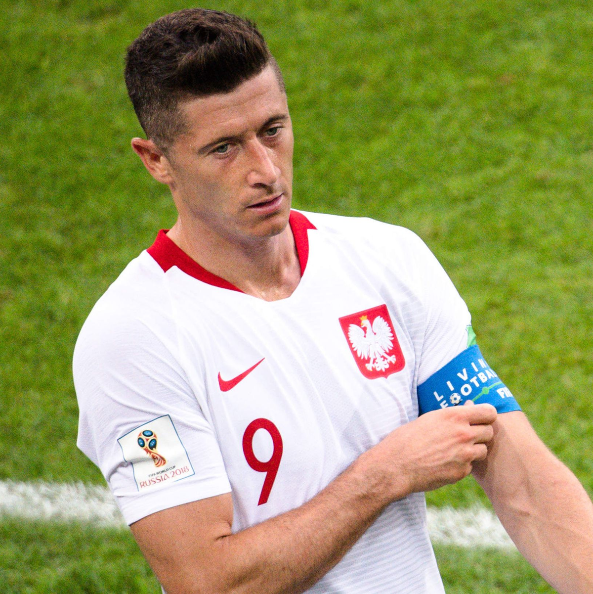 Künftig nicht mehr Kapitän? Robert Lewandowski ist sauer. - Foto: Petter Arvidson/Bildbyran via ZUMA Press/dpa