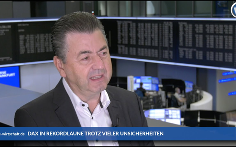 Robert Halver (Baader Bank): Trump kneift immer. Er ist nicht allmächtig, er ist auch ohnmächtig - Foto: inside-wirtschaft.de