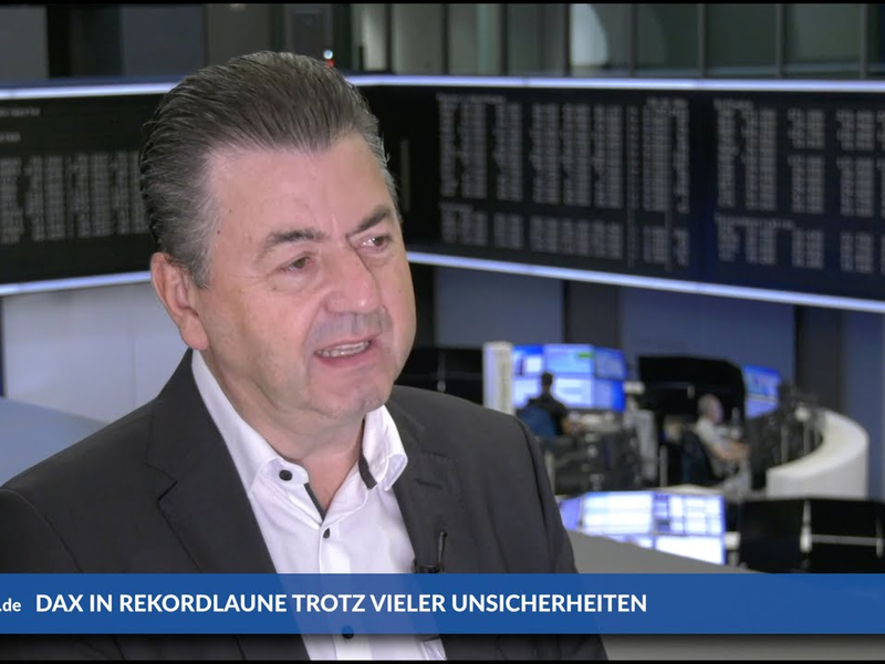 Robert Halver (Baader Bank): Trump kneift immer. Er ist nicht allmächtig, er ist auch ohnmächtig - Foto: inside-wirtschaft.de