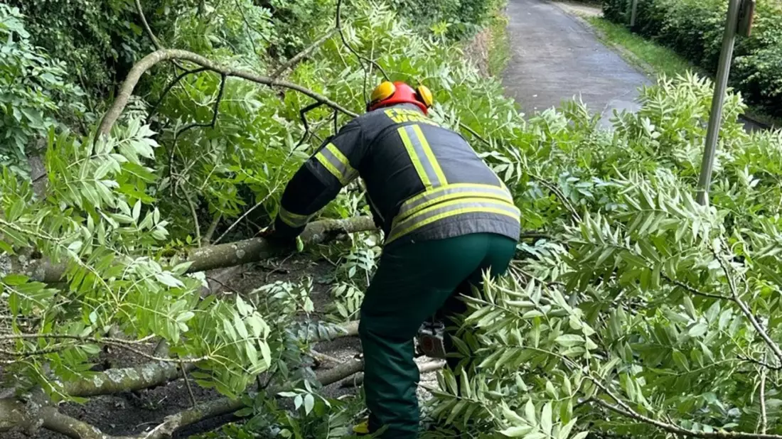 FW-EN: Wetter - unruhiger Pfingstsamstag für die Feuerwehr Wetter (Ruhr) - Bild: presseportal.de