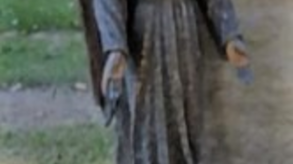 POL-MA: Mannheim-Käfertal: Diebstahl von Messing-Engel auf dem Friedhof, Zeugen gesucht! - Foto: presseportal.de