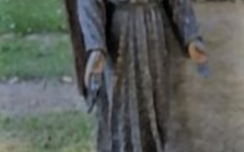 POL-MA: Mannheim-Käfertal: Diebstahl von Messing-Engel auf dem Friedhof, Zeugen gesucht! - Foto: presseportal.de POL-MA: Mannheim-Käfertal: Diebstahl von Messing-Engel auf dem Friedhof, Zeugen gesucht! - Foto: presseportal.de