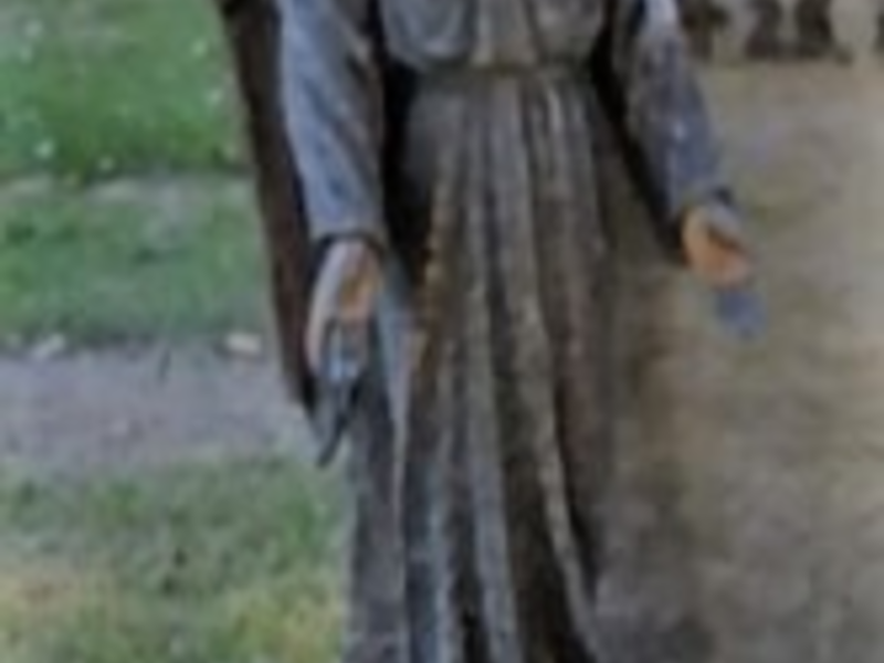 POL-MA: Mannheim-Käfertal: Diebstahl von Messing-Engel auf dem Friedhof, Zeugen gesucht! - Foto: presseportal.de