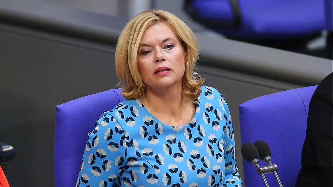 Julia Klöckner am 05.06.2025 - Bild: über dts Nachrichtenagentur