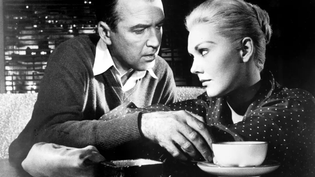 Kim Novak - hier im Hitchcock-Klassiker «Vertigo» - erhält einen Goldenen Löwen für ihr Lebenswerk. (Archivfoto) - Bild: picture alliance / dpa