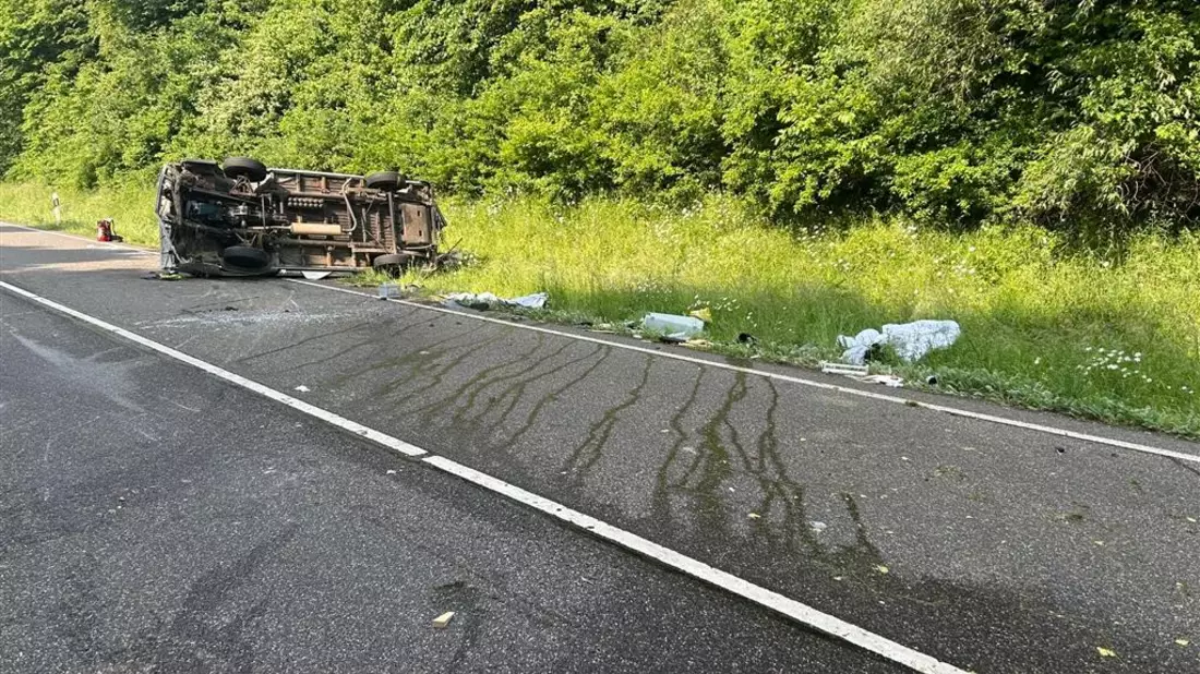 POL-PDWIL: Verkehrsunfall mit verletzten Personen - Bild: presseportal.de