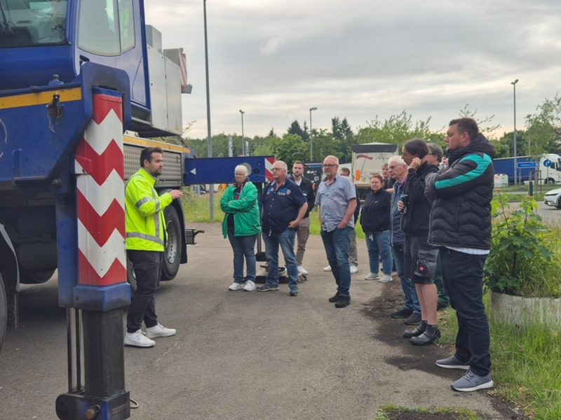 POL-ROW: ++ Hoch hinaus beim 220. Fernfahrerstammtisch der PD Lüneburg ++ - Foto: presseportal.de