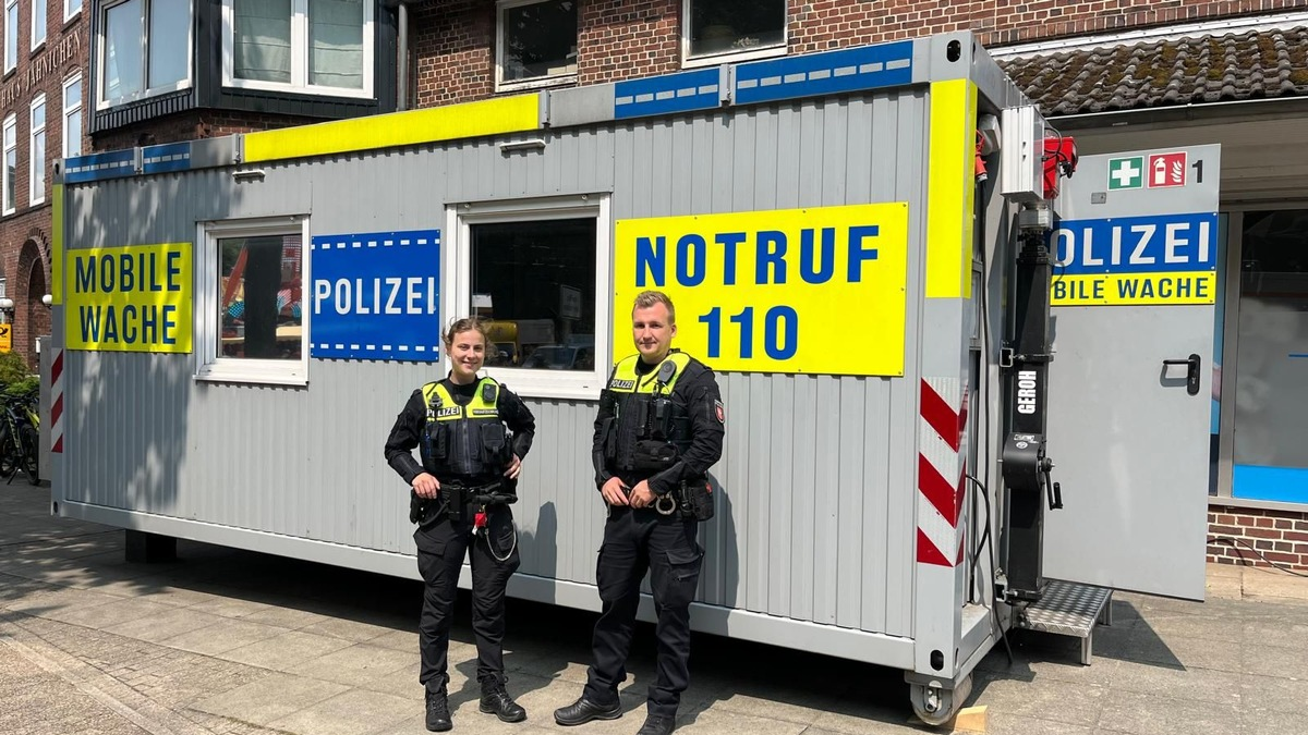 POL-STD: 146. Pfingstmarkt in Neukloster - Polizei mit friedlichem Verlauf zufrieden, Kabeltransportanhänger in Buxtehude entwendet - Foto: presseportal.de