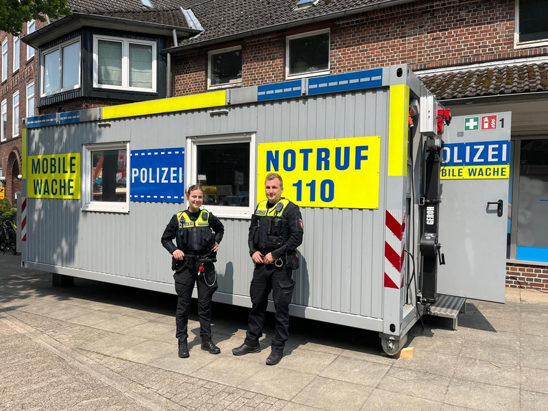 POL-STD: 146. Pfingstmarkt in Neukloster - Polizei mit friedlichem Verlauf zufrieden, Kabeltransportanhänger in Buxtehude entwendet - Foto: presseportal.de