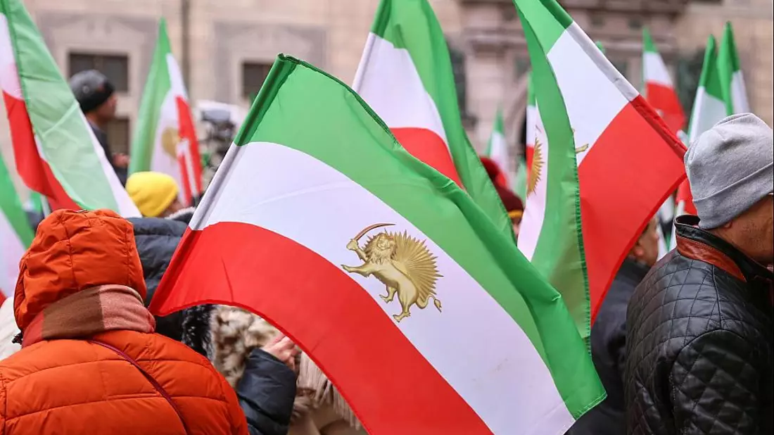 Anti-Iran-Protest (Archiv) - Bild: über dts Nachrichtenagentur