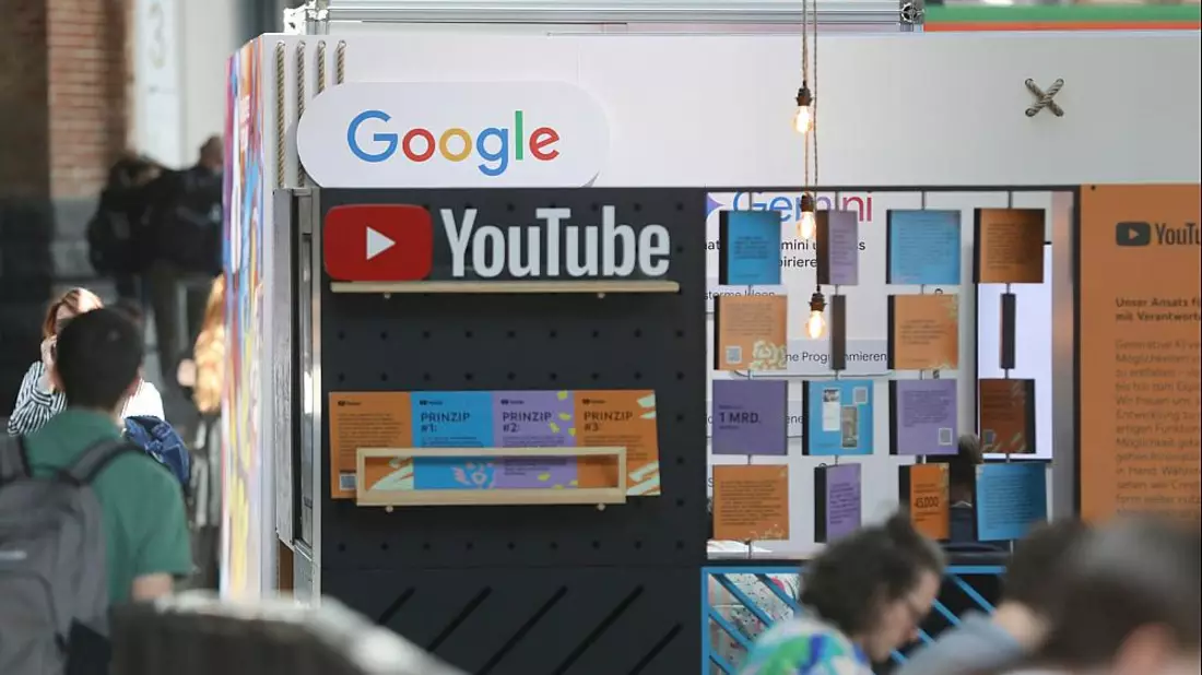 Google-Stand (Archiv) - Bild: über dts Nachrichtenagentur