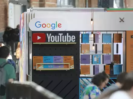 Google-Stand (Archiv) - Foto: über dts Nachrichtenagentur