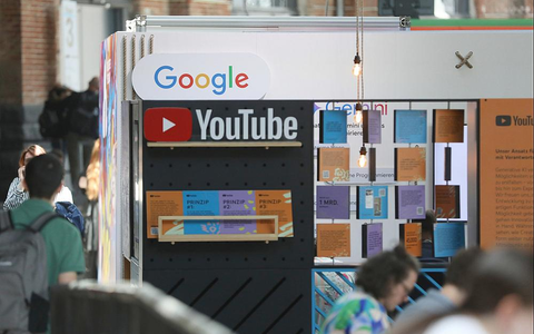 Google-Stand (Archiv) - Foto: über dts Nachrichtenagentur