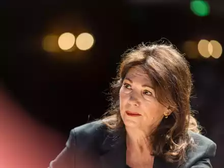 Schauspielerin Iris Berben kritisiert die politische Linke. (Archivbild) - Foto: Frank Hammerschmidt/dpa