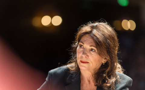 Schauspielerin Iris Berben kritisiert die politische Linke. (Archivbild) - Foto: Frank Hammerschmidt/dpa Schauspielerin Iris Berben kritisiert die politische Linke. (Archivbild) - Foto: Frank Hammerschmidt/dpa