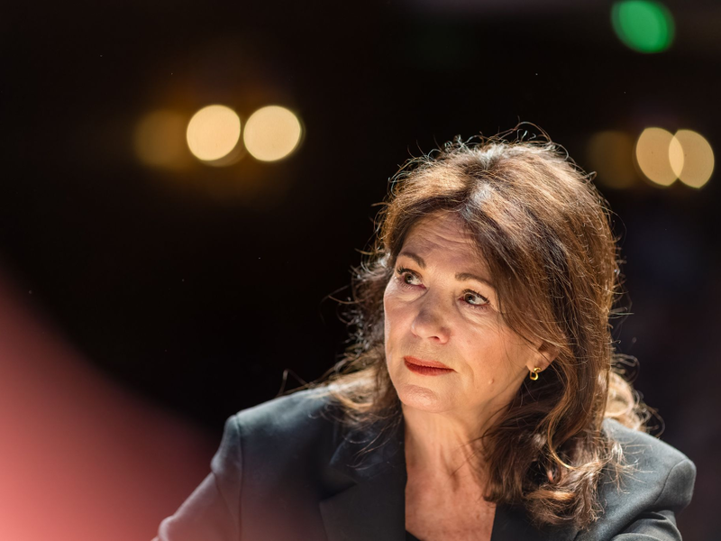 Schauspielerin Iris Berben kritisiert die politische Linke. (Archivbild) - Foto: Frank Hammerschmidt/dpa