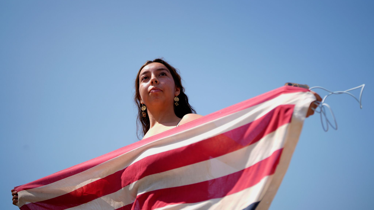 Auch heute gibt es Proteste in Los Angeles.  - Foto: Eric Thayer/AP/dpa