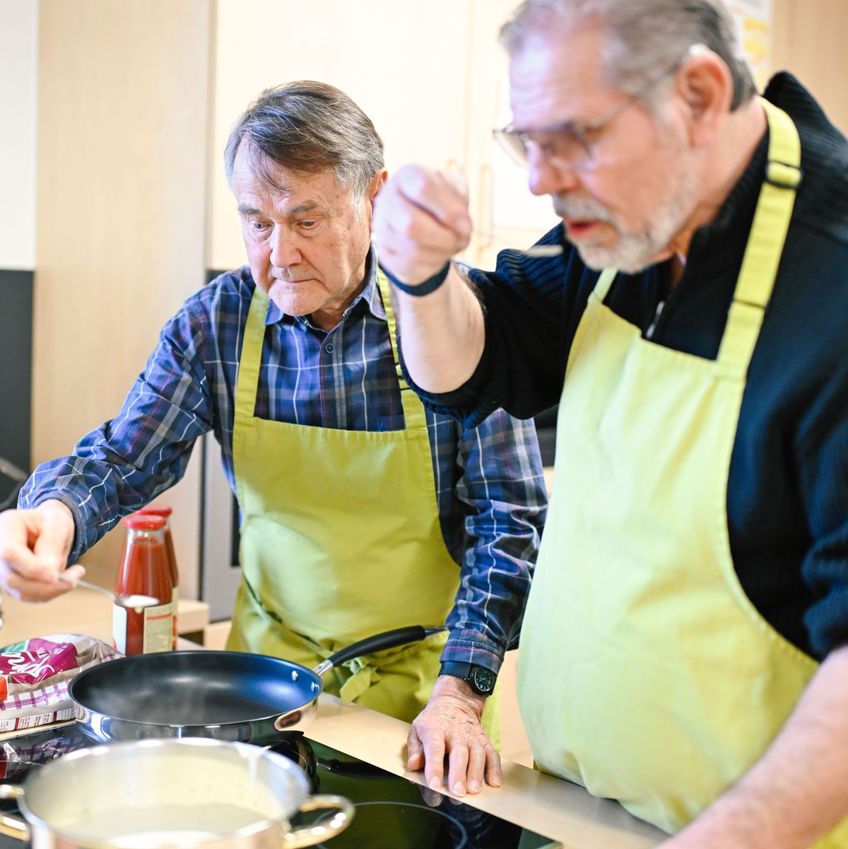 Der Förderverein Hospiz und Palliativ hat das spezielle Angebot ins Leben gerufen. - Foto: Uwe Anspach/dpa
