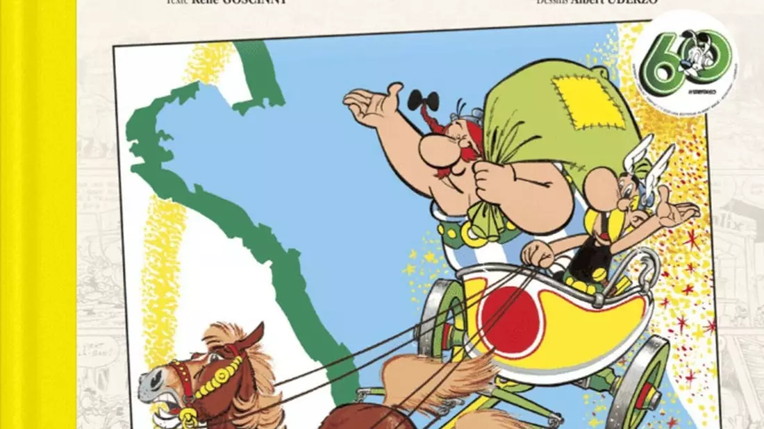 Heute hat der Vierbeiner sogar eine eigene Animations- und Comicserie. - Bild: --/Verlag Albert René/dpa