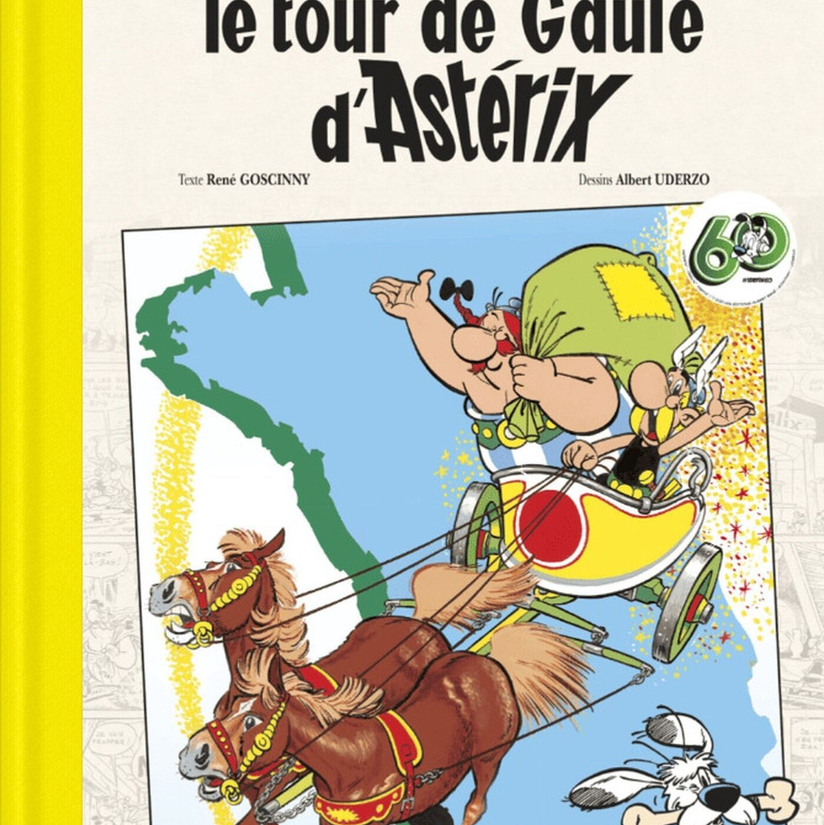 Heute hat der Vierbeiner sogar eine eigene Animations- und Comicserie. - Foto: --/Verlag Albert René/dpa