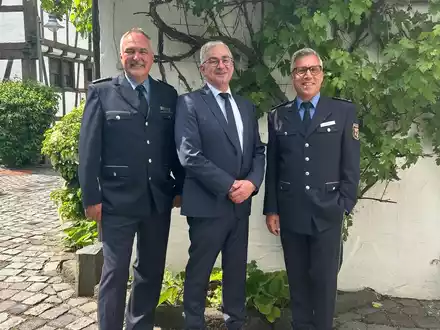 POL-PPKO: Amtswechsel bei der PI Adenau - PHK Oliver Reichert übernimmt die Leitung von EPHK Heiko Schmitz - Foto: presseportal.de