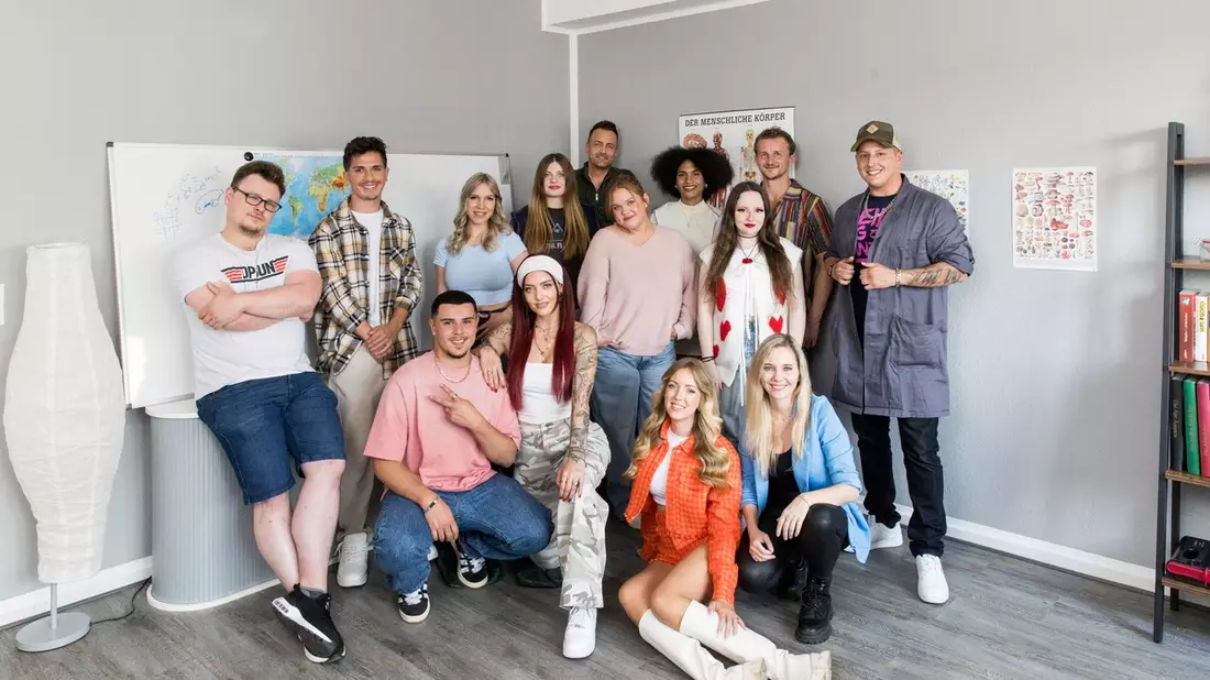 Krass Schule - die jungen Lehrer: Comeback des Kultformats - ab 01. Juli auf RTL+ - Bild: presseportal.de