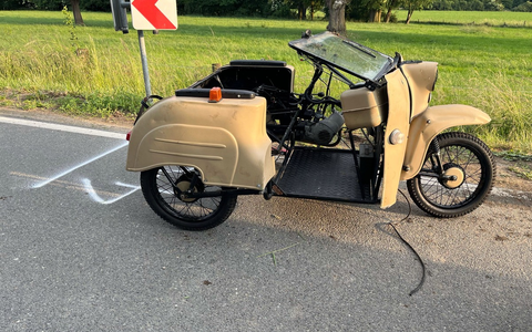 POL-COE: Billerbeck, K38/ Dreirädriges Kleinkraftrad kommt von Straße ab - Foto: presseportal.de