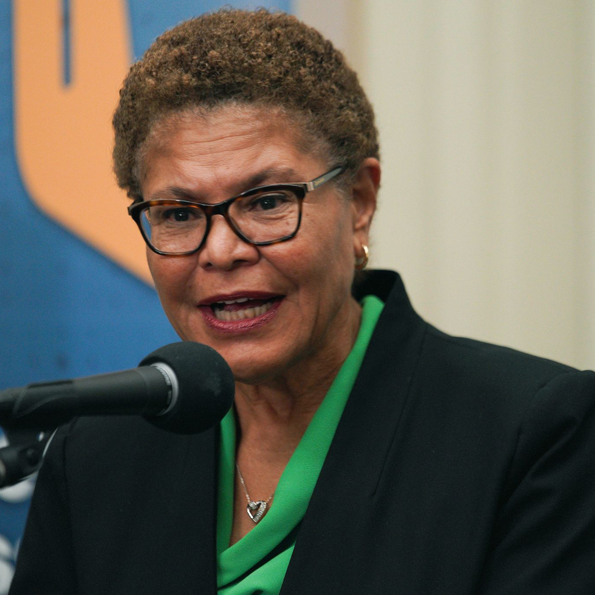 Bürgermeisterin Bass will nicht, dass die von ihr geführte Stadt ein Testfall für Trumps Migrationskurs wird. (Archivbild) - Foto: Richard Vogel/AP/dpa