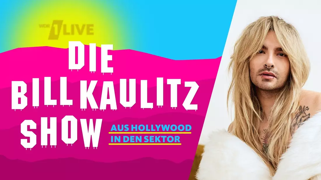 Bill Kaulitz moderiert am 19. Juni eine Show bei 1LIVE - Bild: presseportal.de