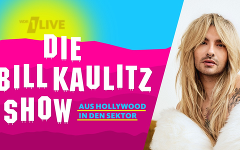 Bill Kaulitz moderiert am 19. Juni eine Show bei 1LIVE - Foto: presseportal.de
