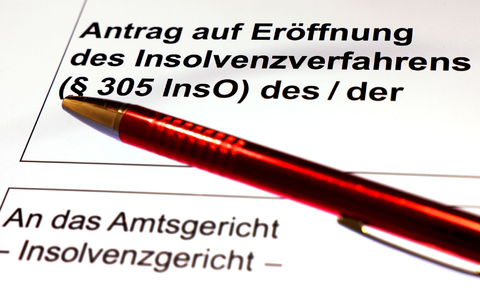 Laut dem IWH-Insolvenztrend gab es im Mai deutschlandweit weniger Firmenpleiten, es waren aber mehr Beschäftigte betroffen. (Symbolbild) - Foto: Oliver Berg/dpa Laut dem IWH-Insolvenztrend gab es im Mai deutschlandweit weniger Firmenpleiten, es waren aber mehr Beschäftigte betroffen. (Symbolbild) - Foto: Oliver Berg/dpa