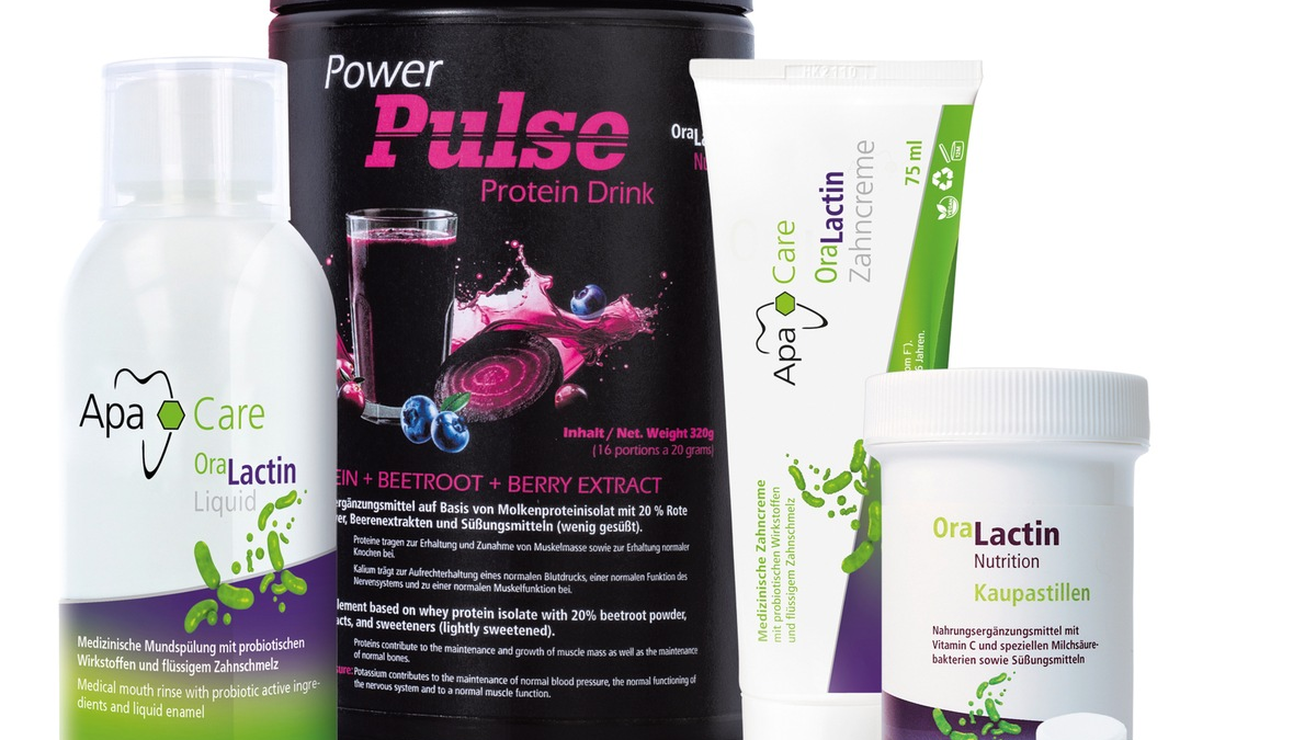 Mit Zahnpasta gegen Volkskrankheiten? - ApaCare setzt neue Maßstäbe für ganzheitliche Gesundheit / Zähneputzen ist Alltag. Aber es könnte weit mehr sein: der Einstieg in eine neue Gesundheitskultur. - Foto: presseportal.de