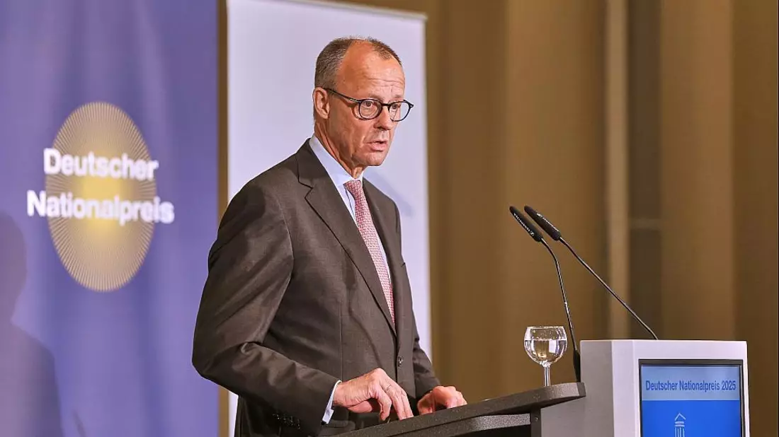 Friedrich Merz am 10.06.2025 - Bild: über dts Nachrichtenagentur