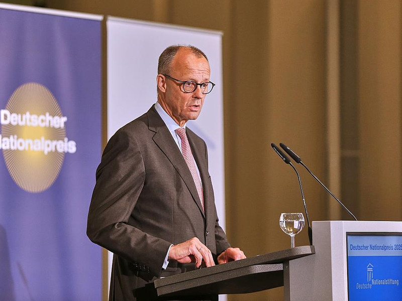 Friedrich Merz am 10.06.2025 - Foto: über dts Nachrichtenagentur