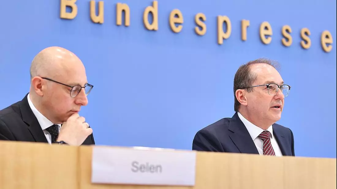 Vorstellung des Verfassungsschutzberichtes 2024 am 10.06.2025 - Bild: über dts Nachrichtenagentur