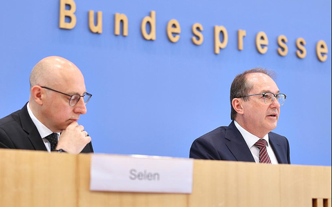 Vorstellung des Verfassungsschutzberichtes 2024 am 10.06.2025 - Foto: über dts Nachrichtenagentur